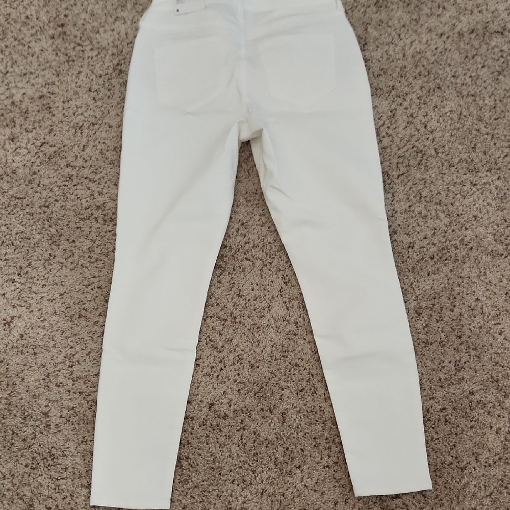 White Skinny Jeans
